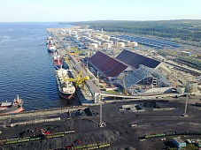 Морской порт "Усть-Луга"
